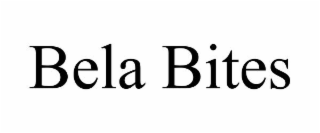 BELA BITES logo