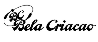 BELA CRIACAO BC logo