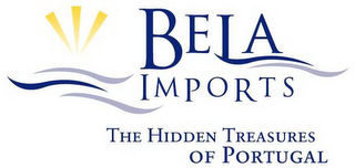 BELA IMPORTS THE HIDDEN TREASURES OF PORTUGAL logo