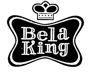 BELA KING logo