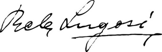 BELA LUGOSI logo
