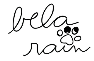 BELA RAIN logo