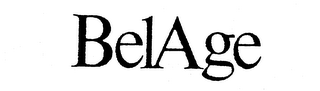 BELAGE logo