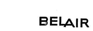 BELAIR logo