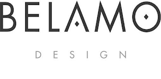 BELAMO DESIGN logo