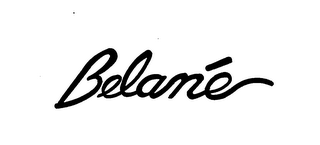 BELANE logo