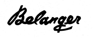 BELANGER logo