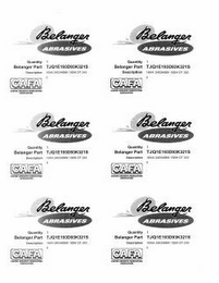 BELANGER ABRASIVES logo