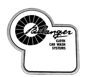 BELANGER CLOTH CAR WASH SYSTEMS logo
