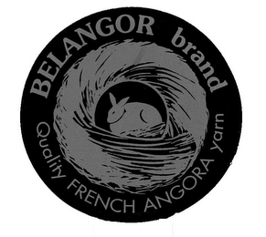 BELANGOR BRAND QUALITY FRENCH ANGORA YARN logo