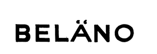 BELANO logo
