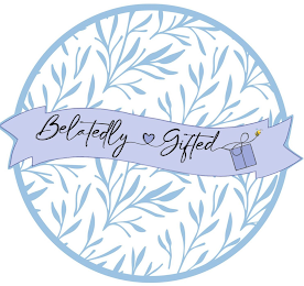 BELATEDLY GIFTED logo