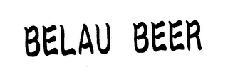BELAU BEER logo