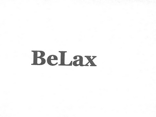 BELAX logo
