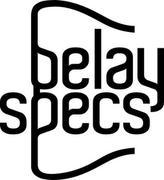 BELAY SPECS logo