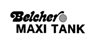 BELCHER MAXI TANK logo
