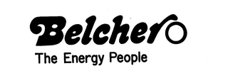 BELCHERO THE ENERGY PEOPLE logo