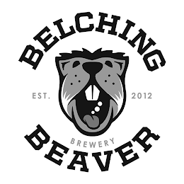 BELCHING BEAVER BREWERY EST. 2012 logo