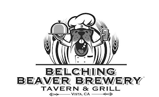 BELCHING BEAVER BREWERY TAVERN & GRILL VISTA, CA logo