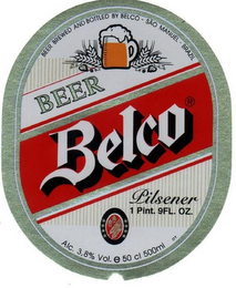BELCO logo