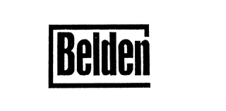 BELDEN logo