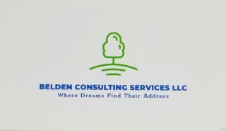 BELDEN CONSULTING SERVICES LLC  WHERE DREAMS FIND THEIR ADDRESS logo