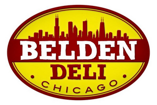 BELDEN DELI CHICAGO logo