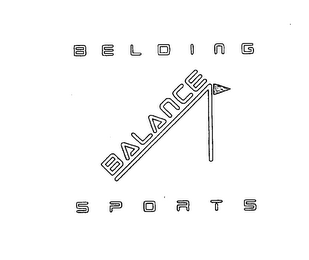 BELDING SPORTS BALANCE logo