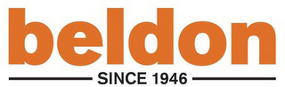 BELDON SINCE 1946 logo