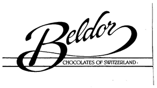 BELDOR CHOCOLATES OF SWITZERLAND logo