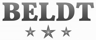 BELDT logo