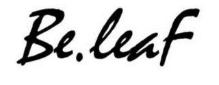 BE.LEAF logo