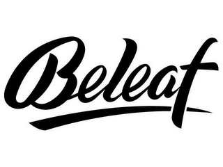 BELEAF logo