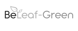 BELEAF-GREEN logo