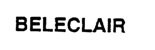 BELECLAIR logo
