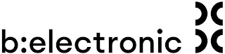 B:ELECTRONIC logo