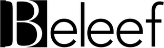 BELEEF logo
