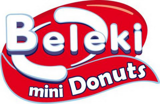 BELEKI MINI DONUTS logo
