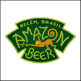 BELEM, BRASIL AMAZON BEER logo