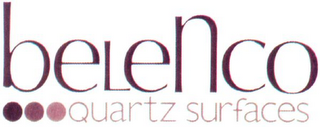 BELENCO QUARTZ SURFACES logo