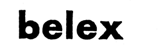 BELEX logo