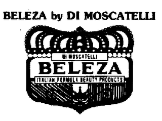 BELEZA BY DI MOSCATELLI logo