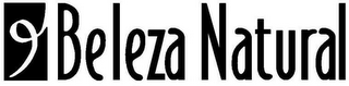 BELEZA NATURAL logo