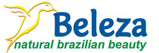 BELEZA, NATURAL BRAZILIAN BEAUTY logo