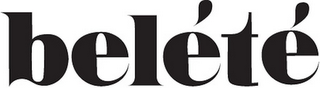 BELEÉTÉ logo