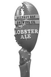 BELFAST BAY BREWING CO. LOBSTER ALE logo