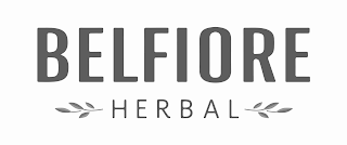 BELFIORE HERBAL logo