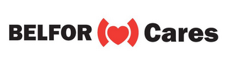 BELFOR CARES logo