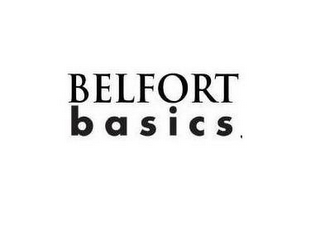 BELFORT BASICS logo