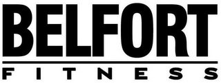 BELFORT FITNESS logo